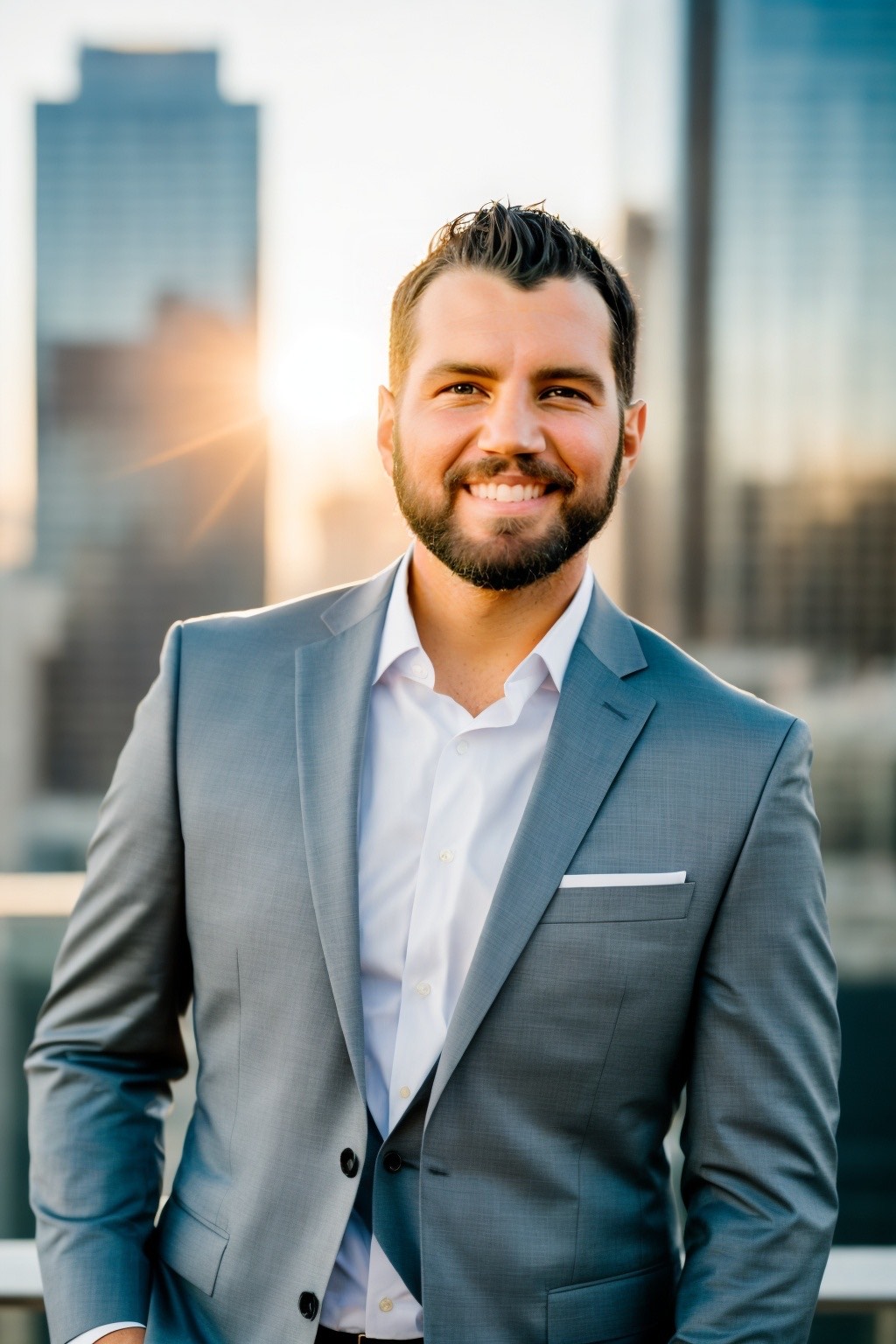 Jacob Bradley, founder and CEO of Bradley Public Safety Group
